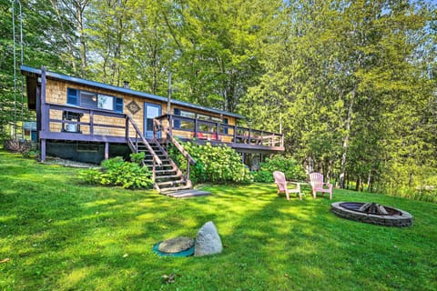 Glennie Vacation Rental | 3BR | 1BA | 864 Sq Ft | Stairs Required for Entry