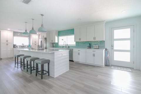 Kitchen Area with large island