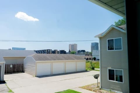 Shot of Downtown Fargo