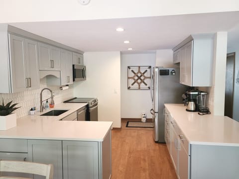 Newly Remodeled Kitchen