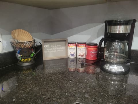 Coffee and/or coffee maker