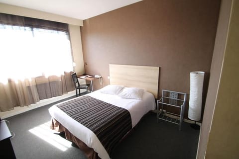 Drift to sleep in a comfortable bed after a wonderful day outside. Decoration may vary. 
