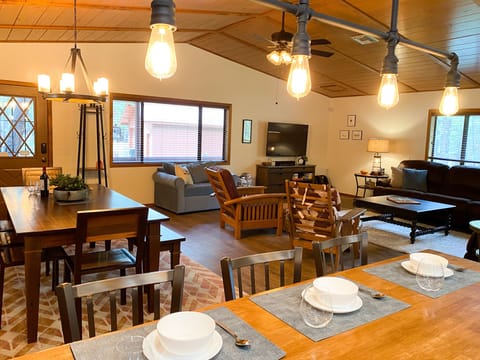 Open floor plan perfect for the family