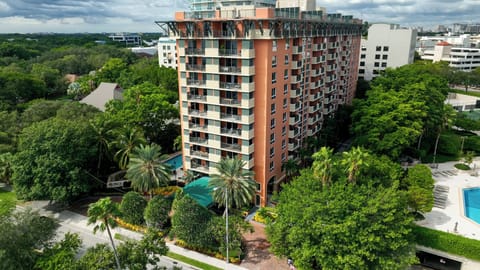 Exterior view of the property