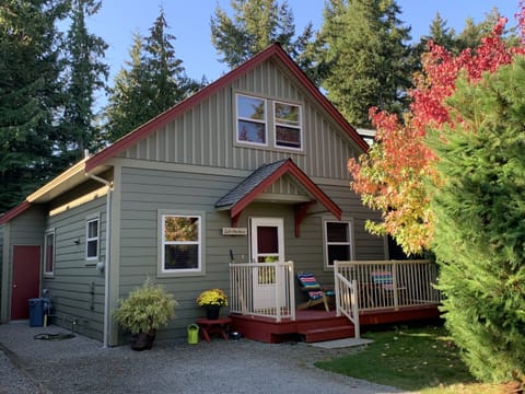 Welcome to your comfy fall retreat