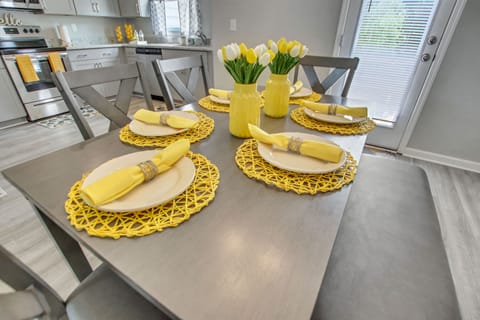 Taable setting for 6 guest 