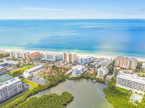 Indian Shores beach and Intracoastal view