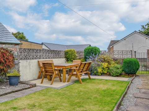 Garden | The Moorings, Dumfries