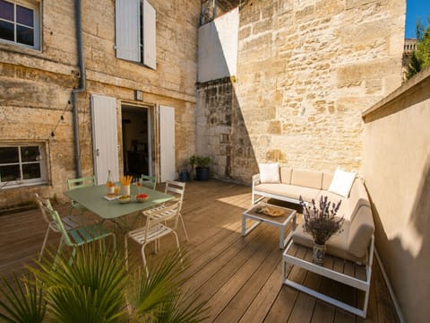 Sunny terrace