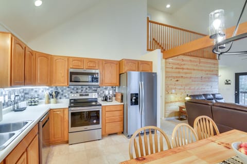 Kitchen | 1st Floor | Cooking Basics | Coffee Maker | Complimentary Spices