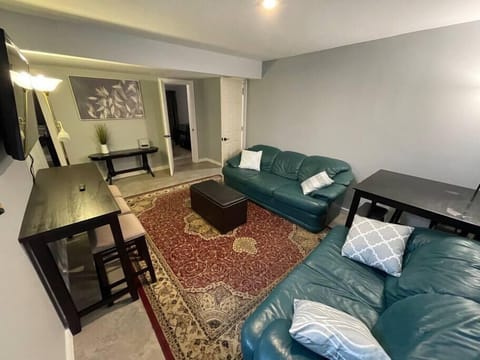Large living room