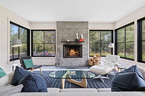 Living Room / Wood Burning Stove