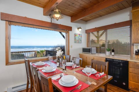 Downstairs - Dining Table