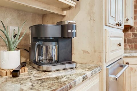 Our coffee station is the perfect place to start your day.