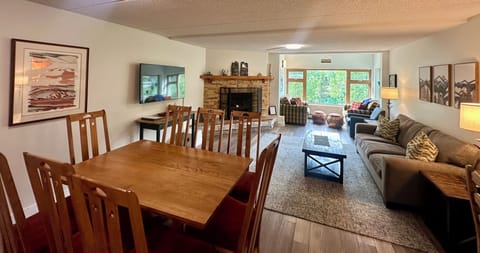 Large open space for families or groups! New couch and swivel chair in 2024!