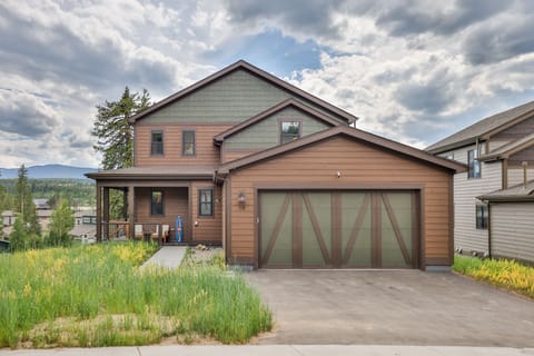 Your first impression of the perfect mountain oasis