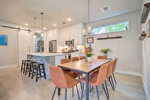 Dining Room | Dishware & Flatware Provided | High Chair | Kid's Utensils