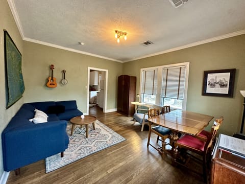 Original 1938 Garage Apt. beautifully restored in the heart of Austin.