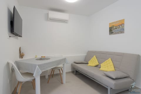 Living/dining area
