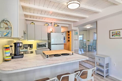 Kitchen | Well-Equipped | Coffee Maker | Toaster Oven | Cooking Basics