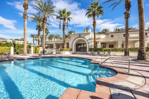 Dive into crystal-clear water with mountain views and endless sunshine here.