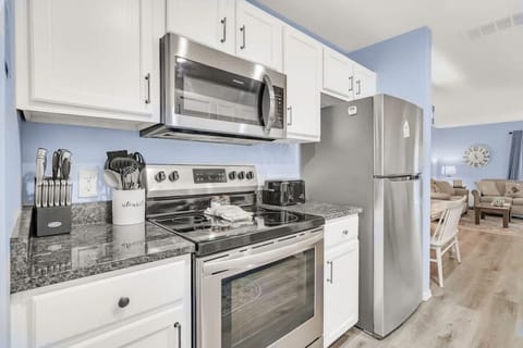 Stainless steel appliances