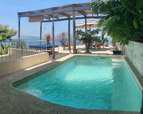 private pool on your private terrace