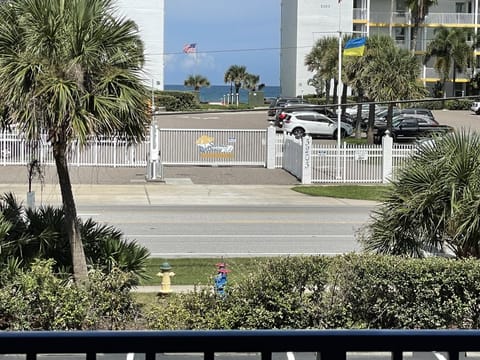 View from Balcony 