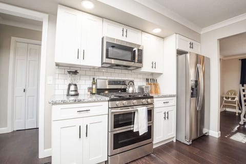 Huge Fully Stocked Kitchen