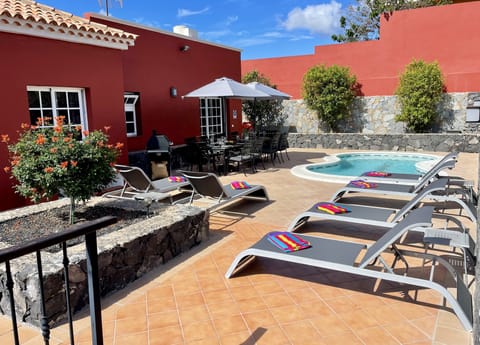 Terrace & Pool
