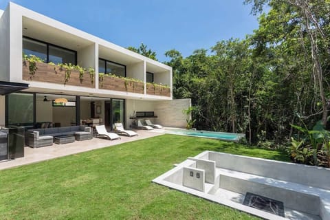 Patio with Pool, bar and firepit lounge for BBQ and relaxing. Bluetooth speakers included for your party. 