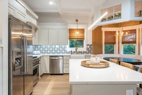 Custom top of the line kitchen with Viking Appliances