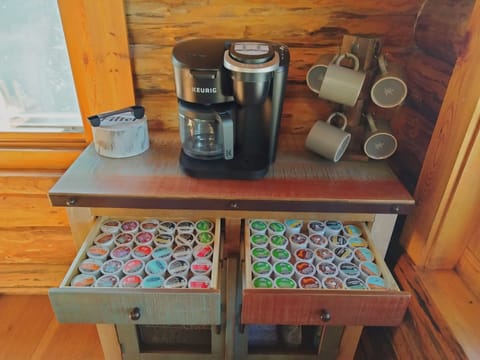 Fully Stocked Coffee Bar