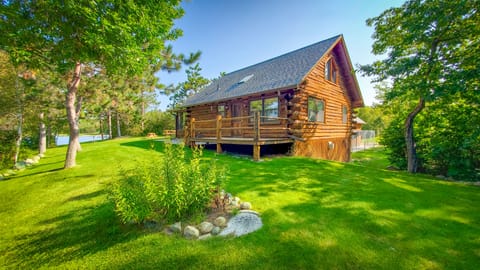 A Year Round Paradise on private 2 acre lot.