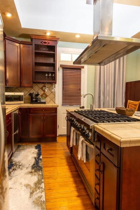 Beautiful gas range and two dishwashers!