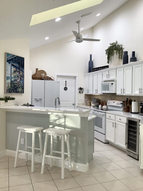 Kitchen, all new large and small appliances. Completely Updated.