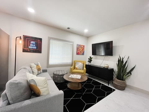Living room side shot