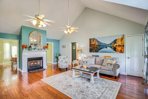 Trenton Vacation Rental | 4BR | 2.5BA | Stairs Required | 2,416 Sq Ft