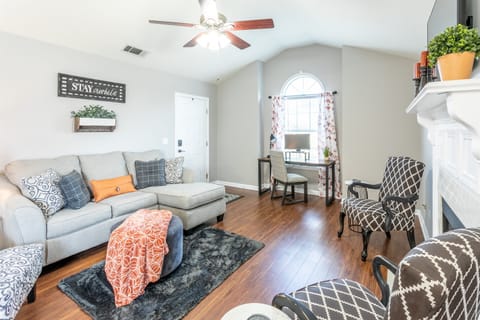 Enjoy the comfort of our McLaurin House!