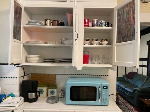 Kitchen: inside cupboard