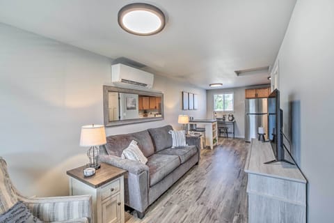 Living Room | Electric Fireplace