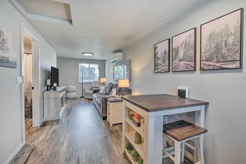 Buckley Vacation Rental | 1BR | 1BA | 575 Sq Ft | Stairs Required | 2nd Floor