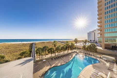 View from balcony 