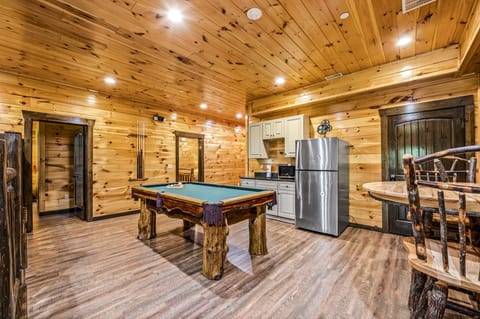 Game Room with Kitchenette