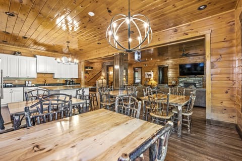 Dining Room for a Crowd