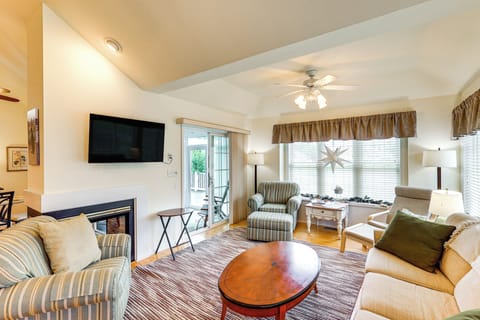 Lewes Vacation Rental | 4BR | 2.5BA | 2,010 Sq Ft | 4 Steps to Access
