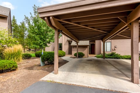 Skyline Condo 8 - Front Entry and Carport