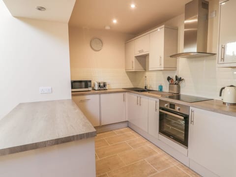 fully equipped modern kitchen