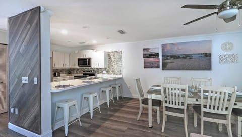 Extra Seating at the Counter