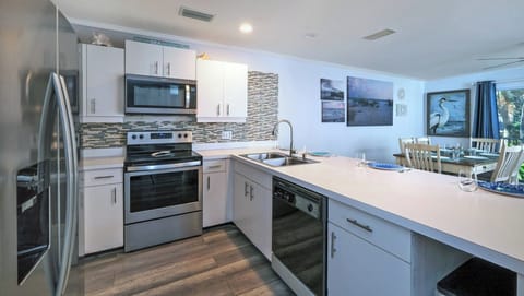 Updated with Stainless Appliances